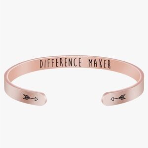 JoycuFF bracelet Difference Maker